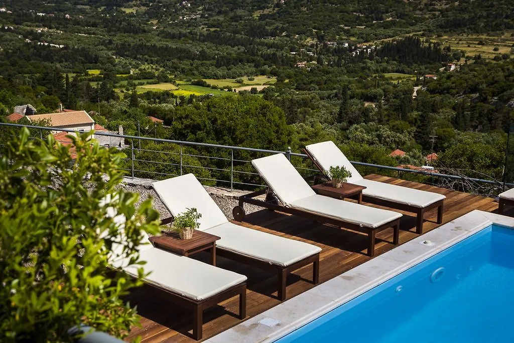 Iconic Villas - Villa Rosa Айя-Евфимия Греция