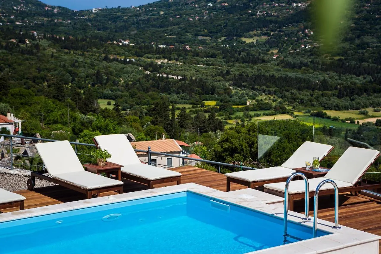 Iconic Villas - Villa Rosa Айя-Евфимия